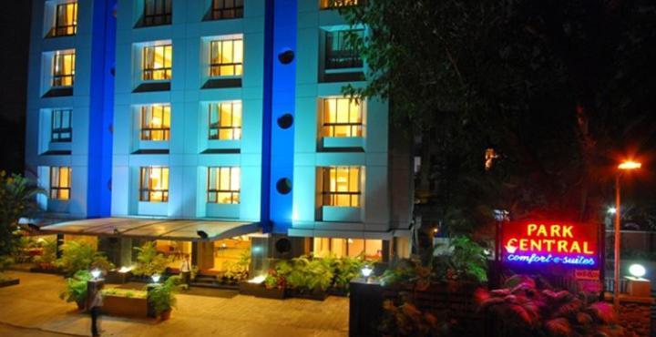 Hotel Park Central Koregaon Park Pune Extérieur photo