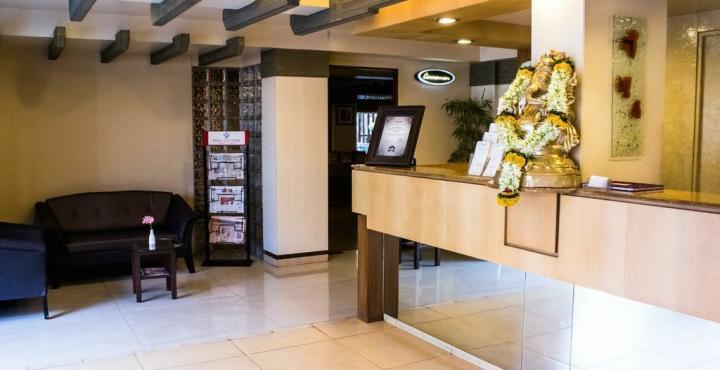 Hotel Park Central Koregaon Park Pune Extérieur photo