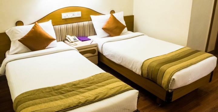Hotel Park Central Koregaon Park Pune Extérieur photo