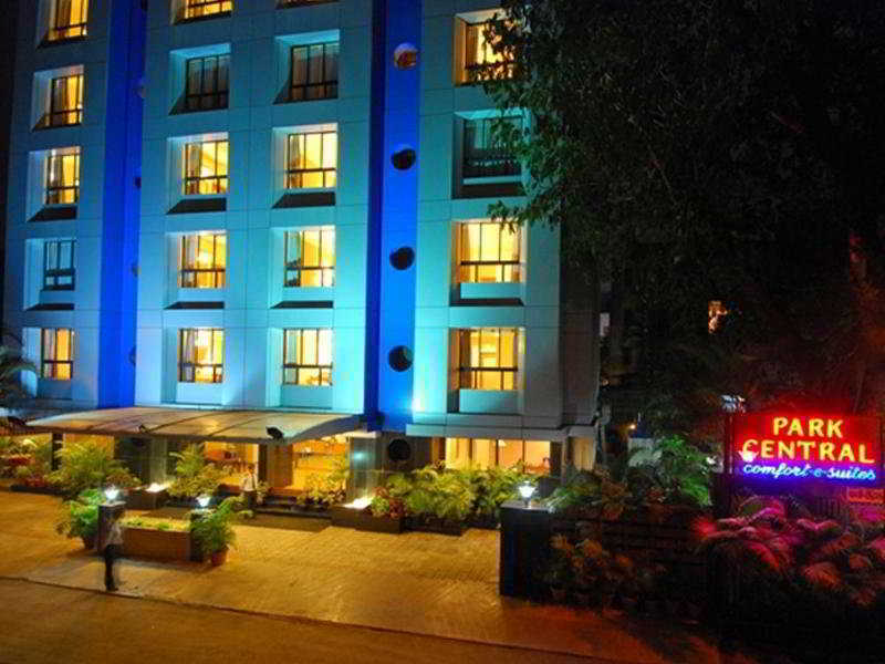 Hotel Park Central Koregaon Park Pune Extérieur photo